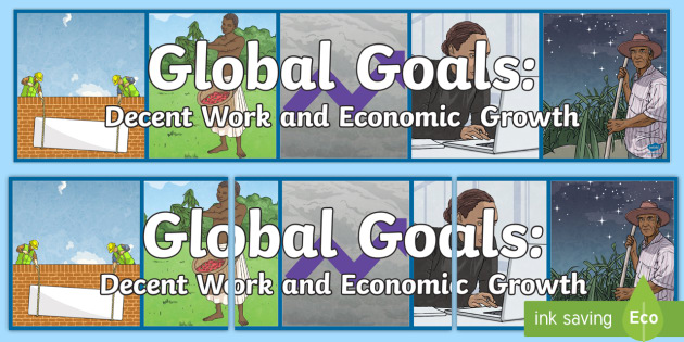 global-goal-decent-work-and-economic-growth-display-banner