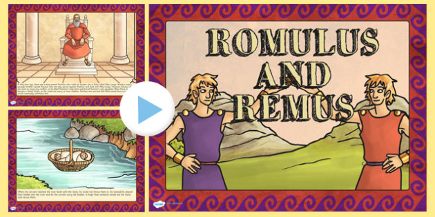 What Is The Story About Romulus And Remus