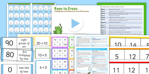 Year 2 Multiplication And Division Starter Ideas Pack