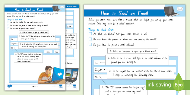 how-to-send-an-email-primary-resources-teacher-made