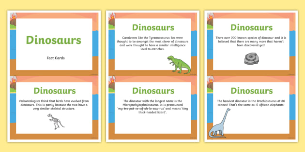 dinosaur-information-cards-primary-resources