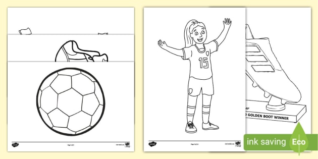 UEFA Women's Euro 2017 Colouring Pages (teacher made)