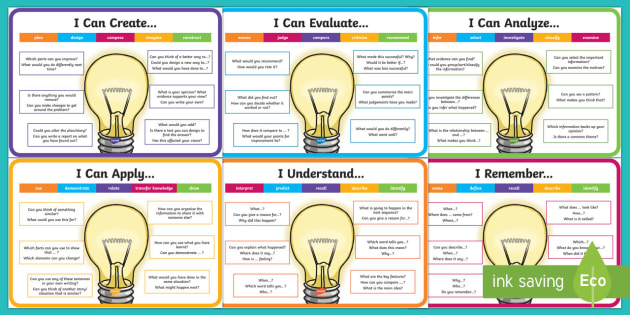 The power of questioning part 2: Bloom's Taxonomy - Twinkl Digest