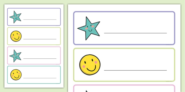 Editable Name Writing Cards (teacher made)