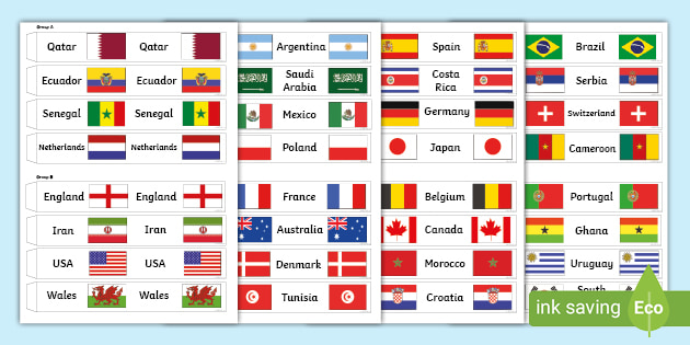 Winter Olympics Countries Flags Matching Game (Teacher-Made)