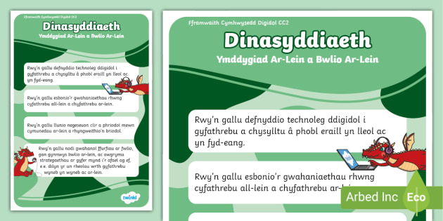 Ffcd Dinasyddiaeth Ymddygiad Ar Lein A Bwlio Ar Lein Cam Cynnydd 2