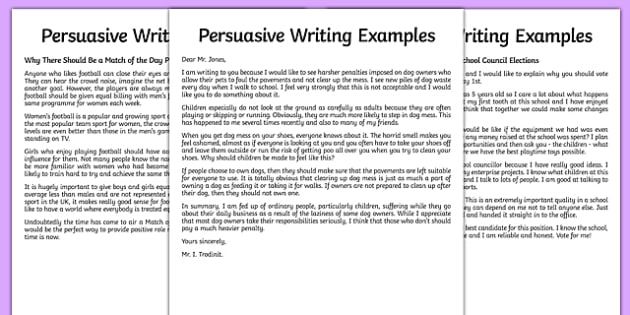 persuasive writing homework year 5