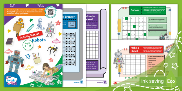 Robot Coding Game (Teacher-Made) - Twinkl