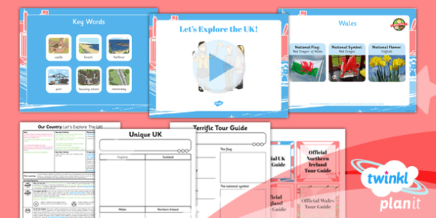 geography our country unit let s explore the uk year 1 lesson pack 4