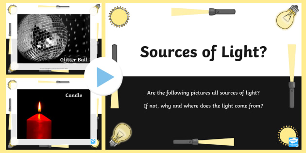 Sources of light ks1