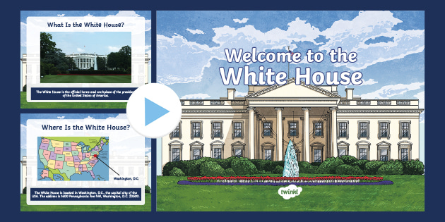 the white house presentation