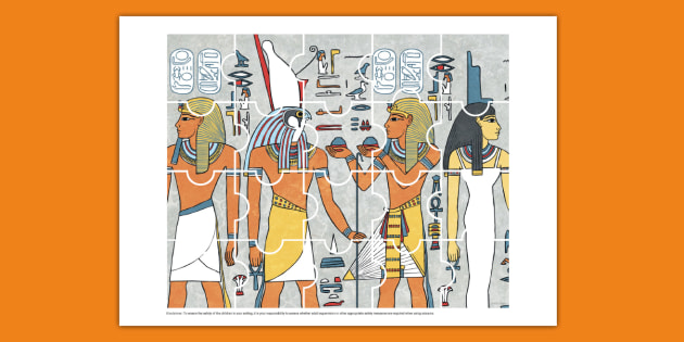 Ancient Egypt Jigsaw Puzzle