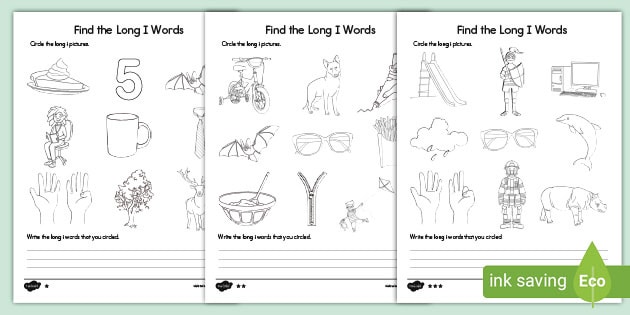 How To Teach The Long I Sound & FREE Word List!