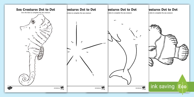 Dot Markers Activity Book: Ocean Animals: Easy Guided BIG DOTS Do a dot  page a day