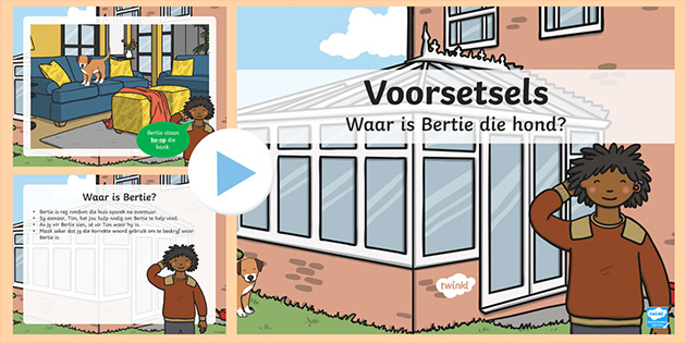 Voorsetsels PowerPoint (teacher made)