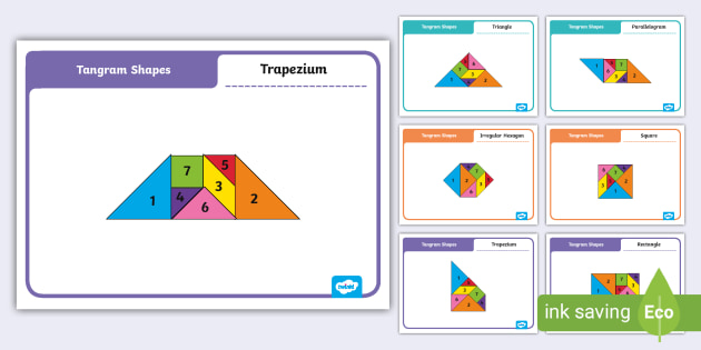Tangram Boy - Tangram solution #152 - Providing teachers and pupils with  tangram activities