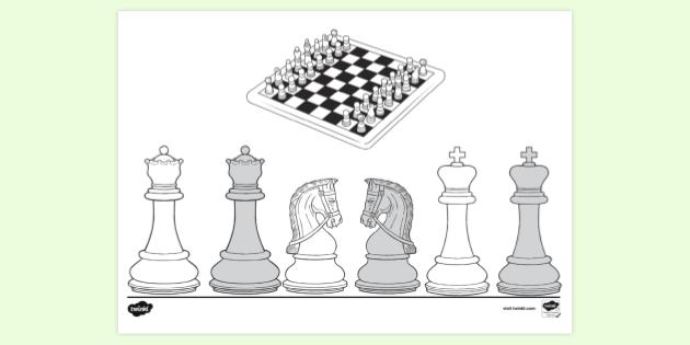 The Chess Board Vintage Illustration Art Drawing Line Vector, Art, Drawing,  Line PNG and Vector with Transparent Background for Free Download