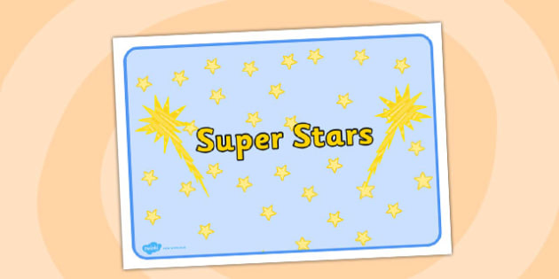 super stars