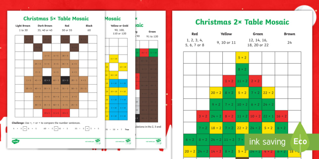 mosaic-sheets-christmas-number-twos-fives-and-tens