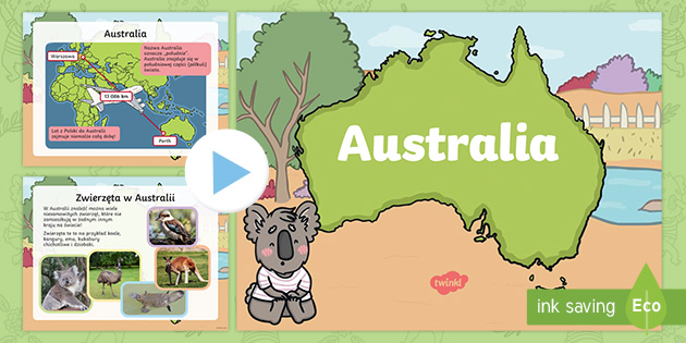 powerpoint presentation about australia