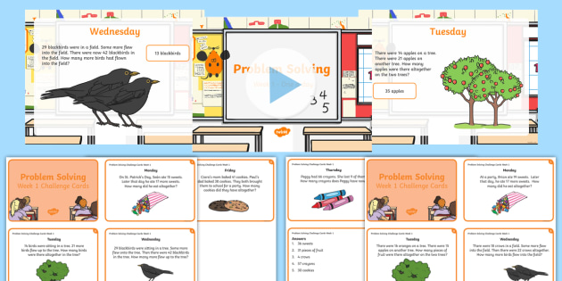 Week 1 - Problem Solving - One a Day - Resource Pack