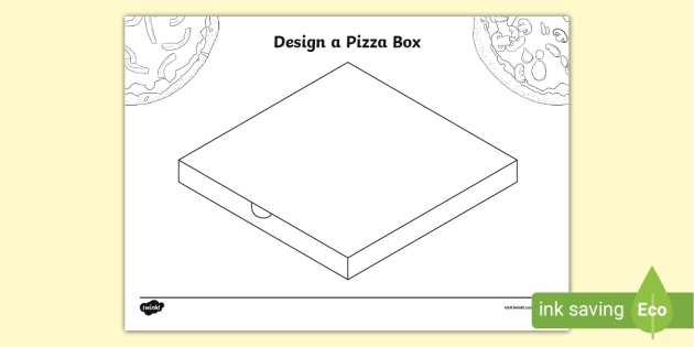 DOMINOS Mini Pizza Boxes Template Instant Download Printable -  UK