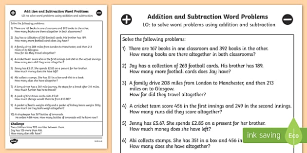 Year 7 Maths Word Problems Pdf