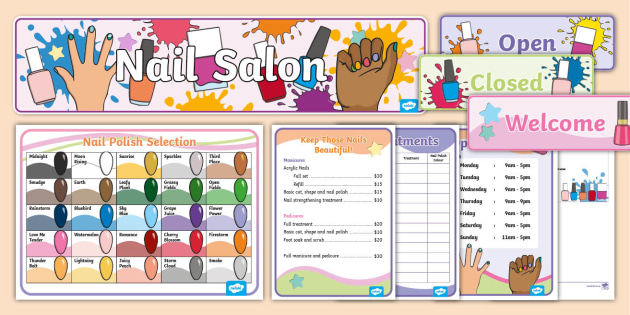 Hairdressers Role Play Printables | ppgbbe.intranet.biologia.ufrj.br