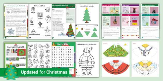 Childminder Christmas Activity Pack (teacher Made)