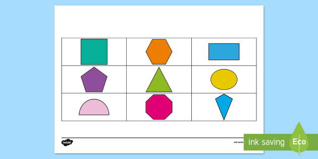 2D Shape Barrier Game