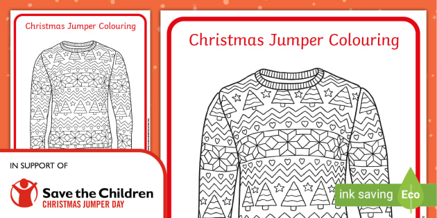 christmas jumper day kids