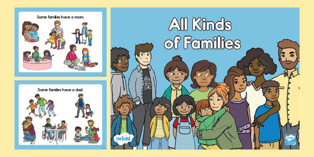 All Kinds of Families PowerPoint (teacher made)