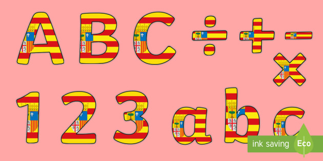 Letras de mural: Aragón