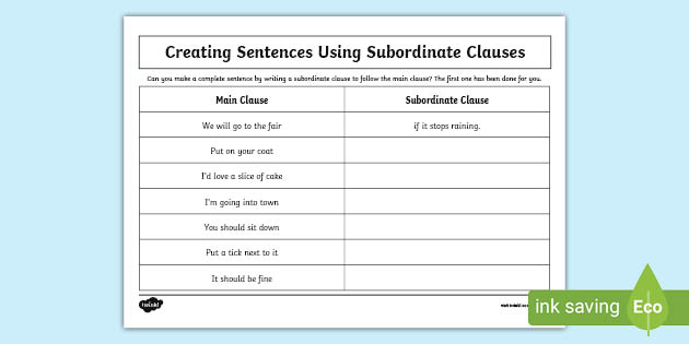 what-are-main-clauses-and-subordinate-clauses-ks2-sentence-structure