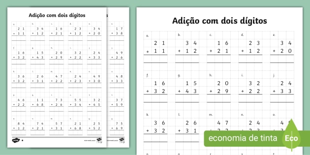 Atividades 2º Ano Páscoa Operações Matemáticas Escrita de palavras –