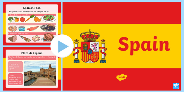 PowerPoint on Spain Culture | Spain information PowerPoint