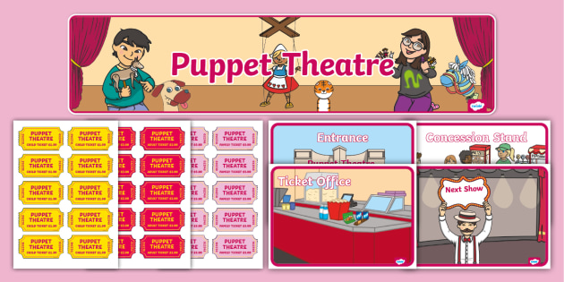 Puppet Show Writing Frame (Teacher-Made) - Twinkl