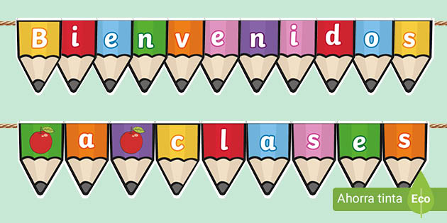 Cartel de regreso a la escuela lápices de colores de lápices de colores