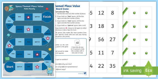 Partitioning Numbers KS1 Interactive Game 2 Digit Numbers