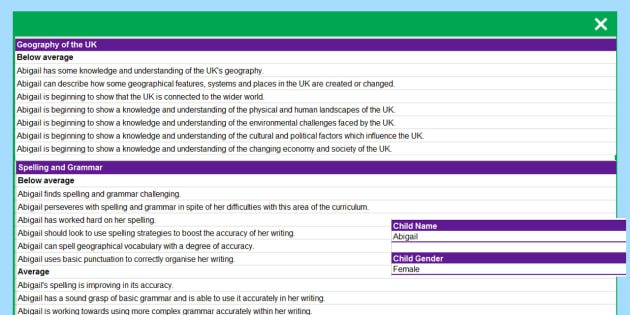 Geography writing help ks3