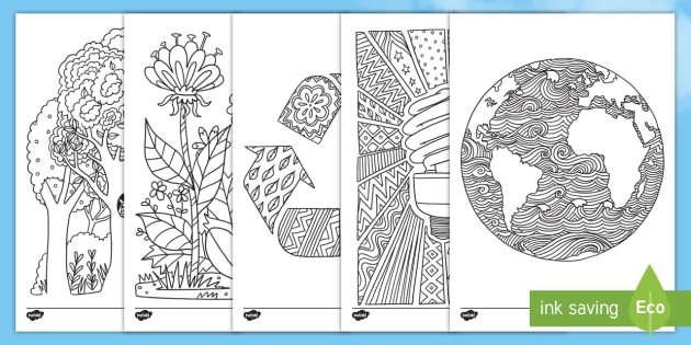 Earth Hour Colouring Pages-Australia - Earth Hour ...