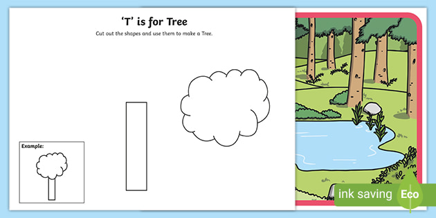 ‘T’ Is for Tree Craft
