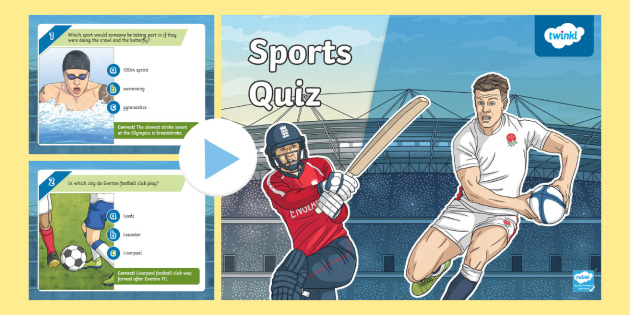 Sports Quizzes –