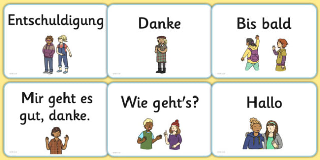 german words in english later