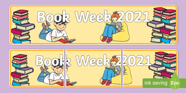 Book Week Banner