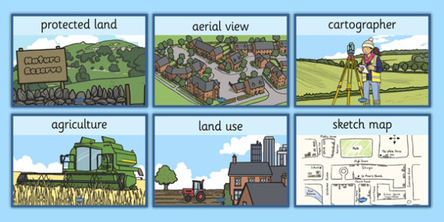 Land Use Display Posters Land Use Display Poster Display