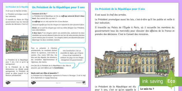 Emc Président De La République Cycle 2 – YKOGEQ