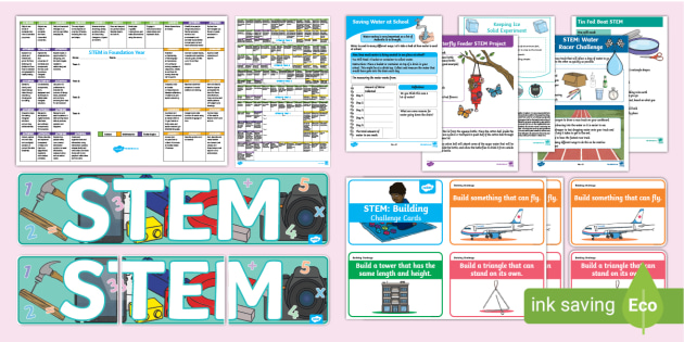 Free Australia F-2 STEM Taster Resource Pack | Twinkl