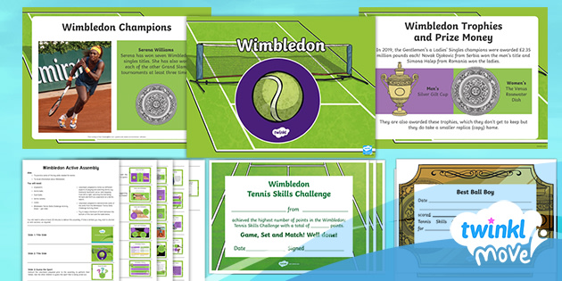 Wimbledon 2024 - Teaching Resources and Information - Twinkl