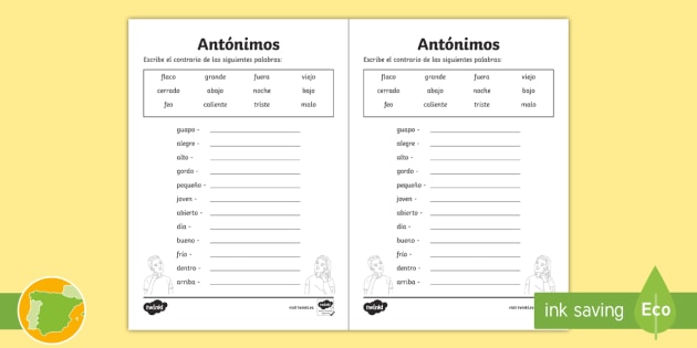 Sinónimos y Antónimos de Calendario - 9 Sinónimos y Antónimos para